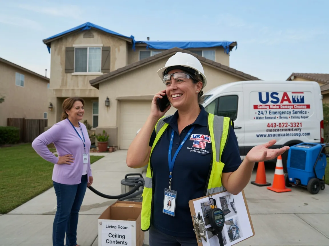 Ceiling Water Damage Restoration La Verkin, UT FAQs